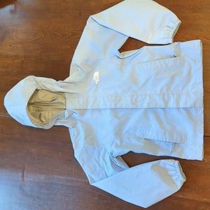 Girls XS The North Face Resolve jkt size 6